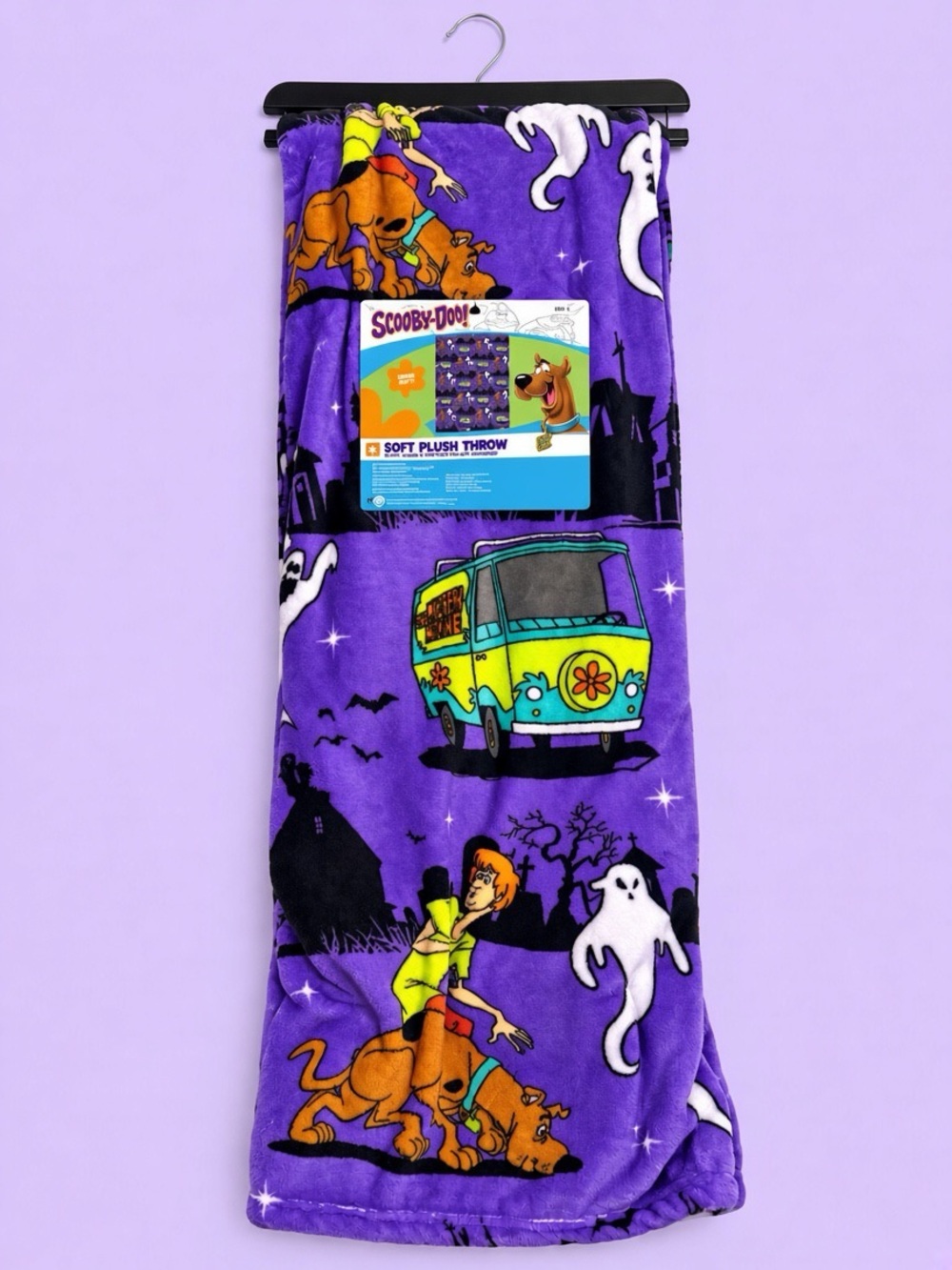 Scooby Doo Halloween Blanket